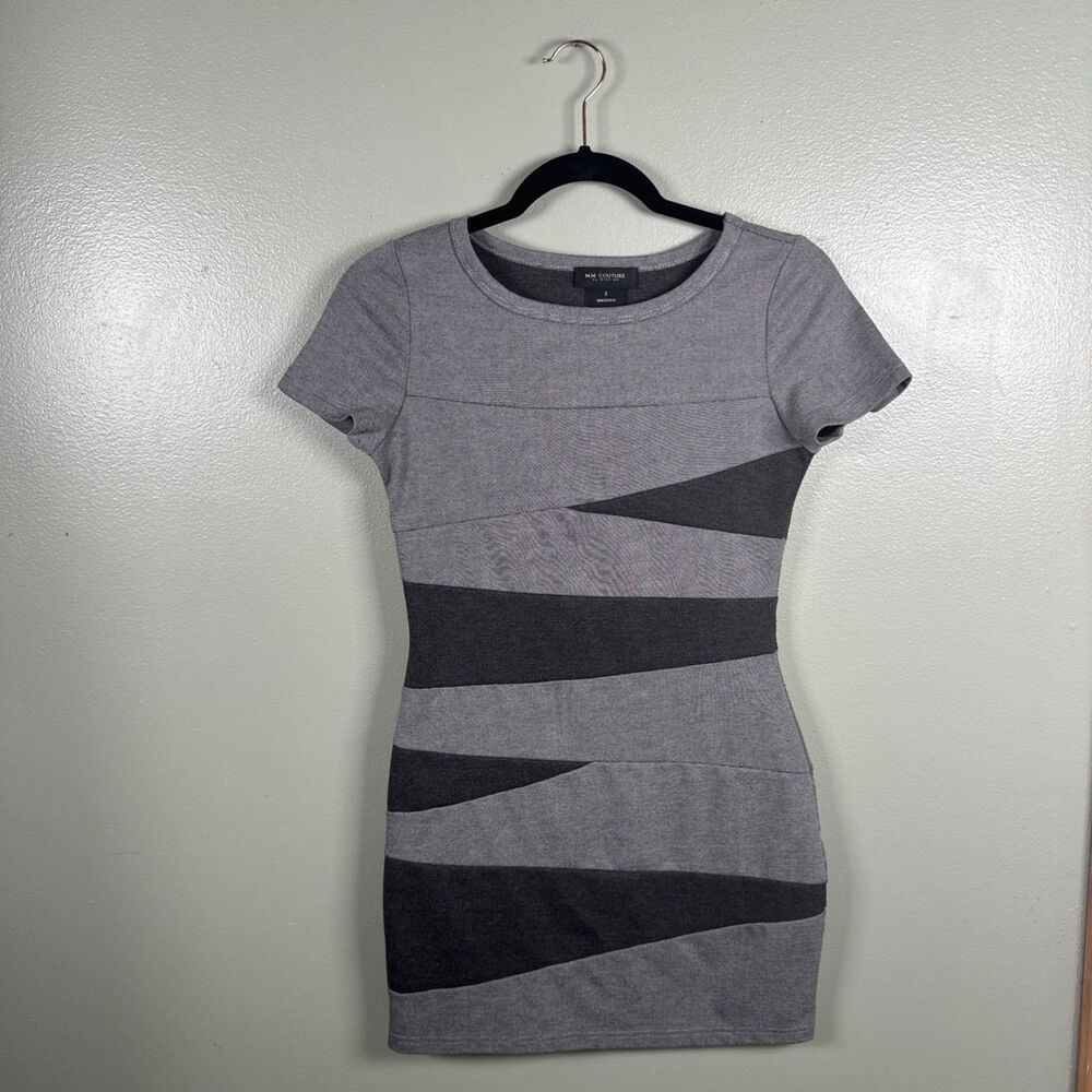MM Couture by Miss Me Women’s Size Small‎ Mini Shift Stretch Comfy Dress